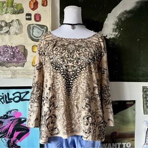 🧚 Y2K Fairycore Bedazzled Long-Sleeve 🧚